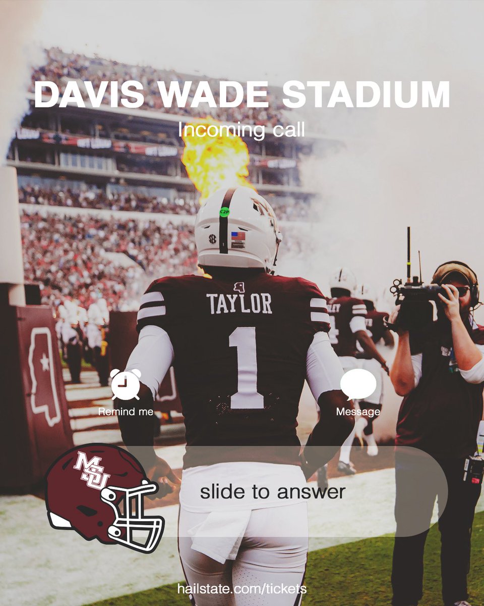 Mississippi State Football tweet media