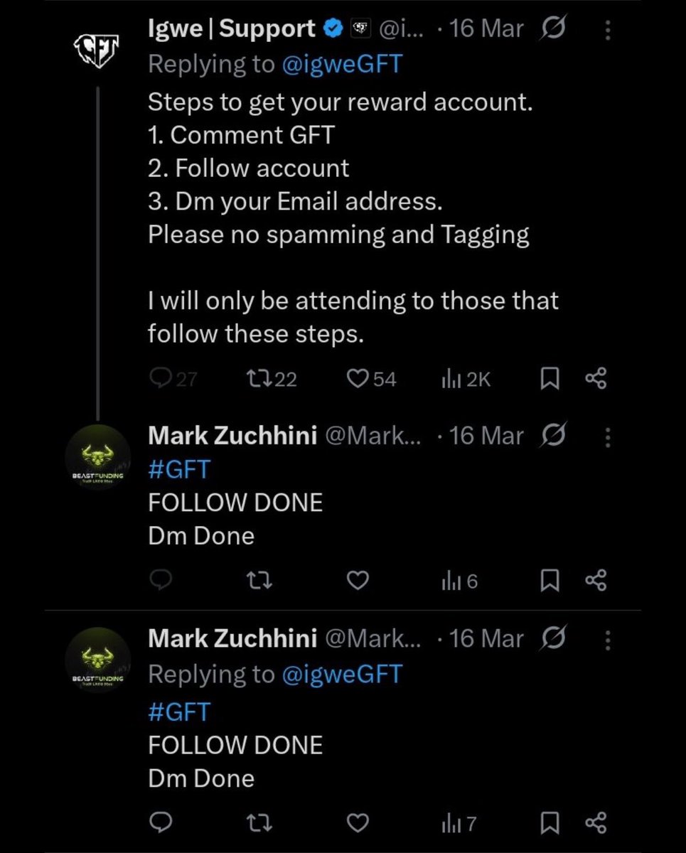 tradewithola's tweet photo. Make prop firm CEO dey contest for another firm giveaway 😂😂

wtf 😳 https://t.co/nCsbzISPZ0