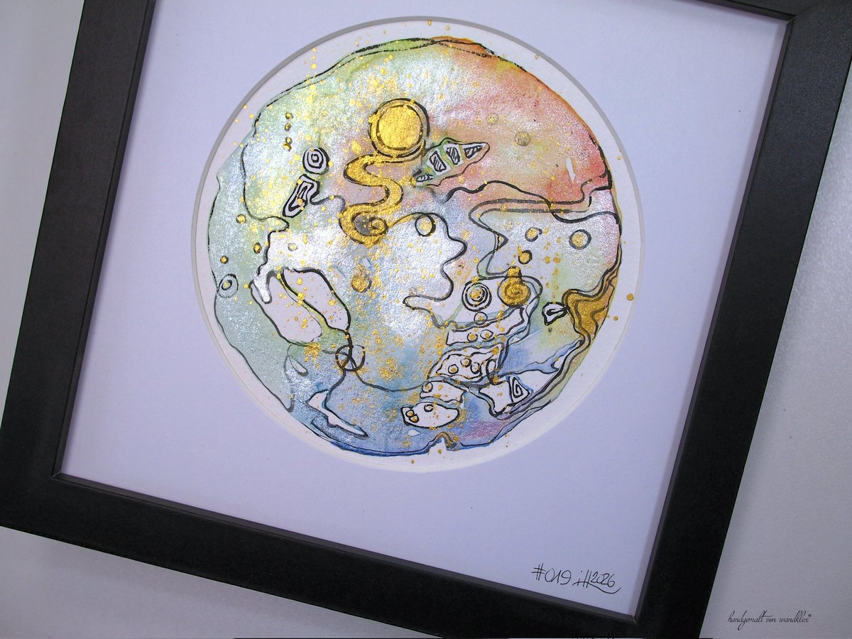 wandklex's tweet photo. Komm mit mir auf Planet Rainbow.

(dies ist das Galaxy Square #019, es ist im Original noch auf https://t.co/jbCEycNVRH zu finden.) 

#art #watercolor #GalaxySquares #artShop #abstract #abstractart https://t.co/wtFpPqQRcX