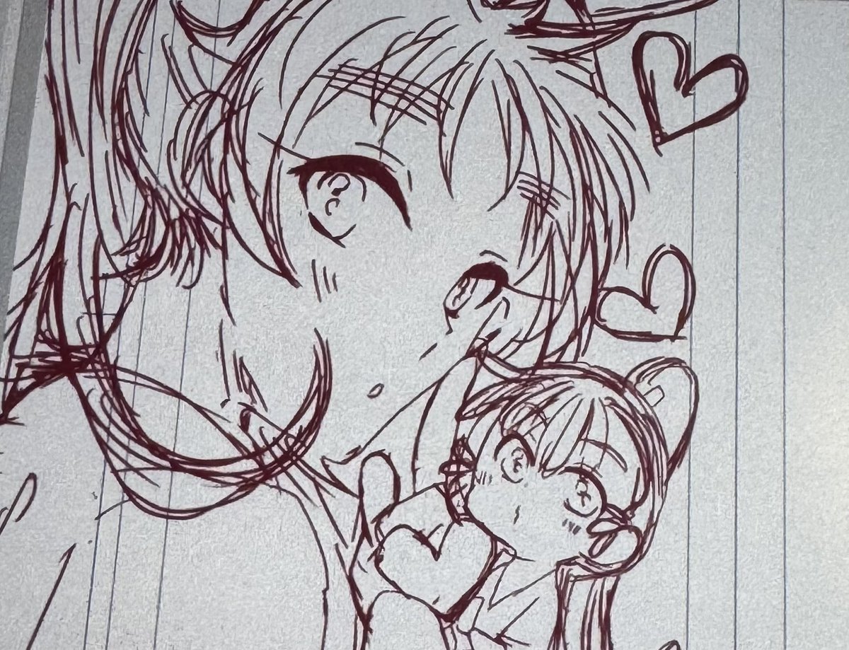 373tunami's tweet photo. 2冊目の表紙と中身のラフまではいけましたので、
先の作業も頑張ります https://t.co/W3QwnWg394