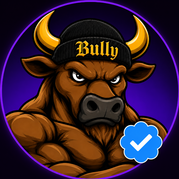 BullyonChain_'s tweet photo. We are officially verified on X ✅

A new milestone for the $BULLY community. The bull run is just getting started. 🐂

#Bully #Community #SOLANA https://t.co/Wn0D19R1OG