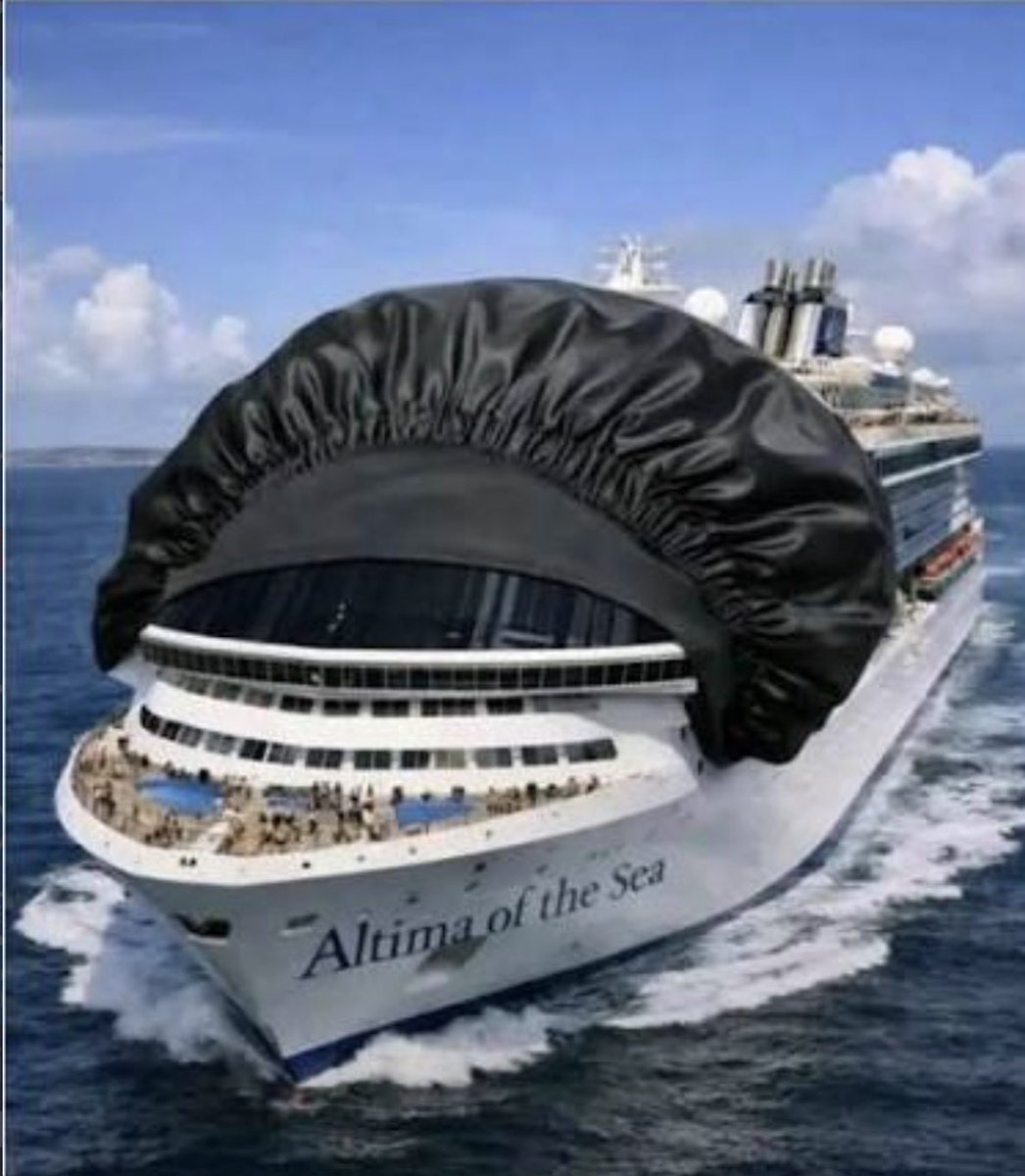 Rightmemer1's tweet photo. @AmiriKing EBT of the seas

I would pay to NOT be on a Carnival cruise. https://t.co/AGdQADda81