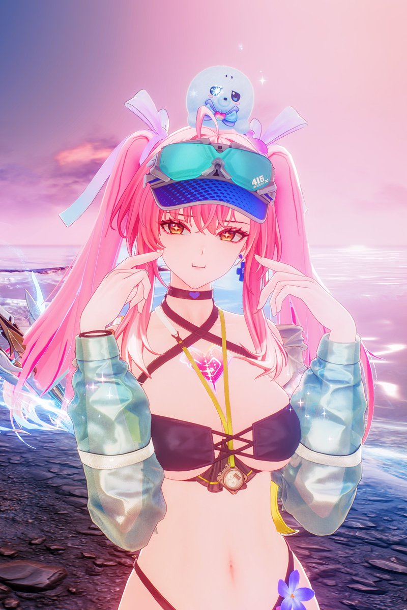 nekotsubakichan's tweet photo. Aemeath 🩷🌊

#Aemeath #WutheringWaves #鳴潮 #鳴潮写真部 https://t.co/UEi4NgGEVo