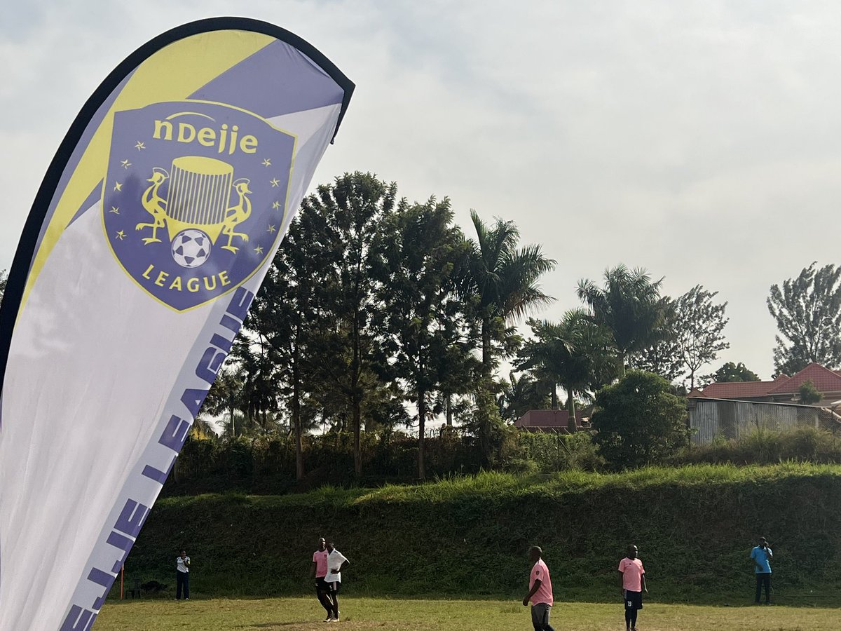 Kingsparkarena's tweet photo. On and firing ⚽️ 🔥 @ndejjeleague 

 #VisitKPA https://t.co/6ssoDqqJmF