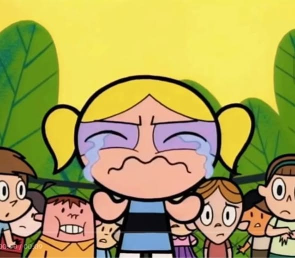 RiseFallNickBck's tweet photo. Don't make her cry! https://t.co/z4CdRMRzo3