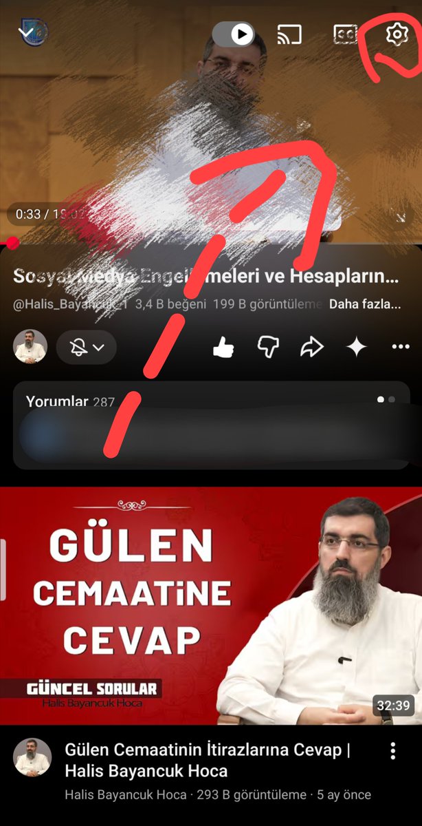 Once_Tevhid_Tw's tweet photo. @faarisutawhid Unfortunately, I don't know if it's an Arabic channel. However, you can find English dubbing or Arabic subtitles in the settings section of some original videos. I tried to show you below 👇 https://t.co/KARBPiiUHX