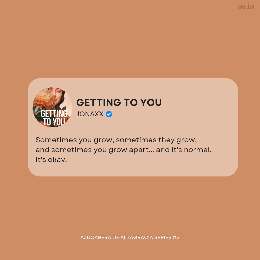 saisreads's tweet photo. #nabasanisais
Getting to You || Chapter 15 https://t.co/vLEcIrL9oR