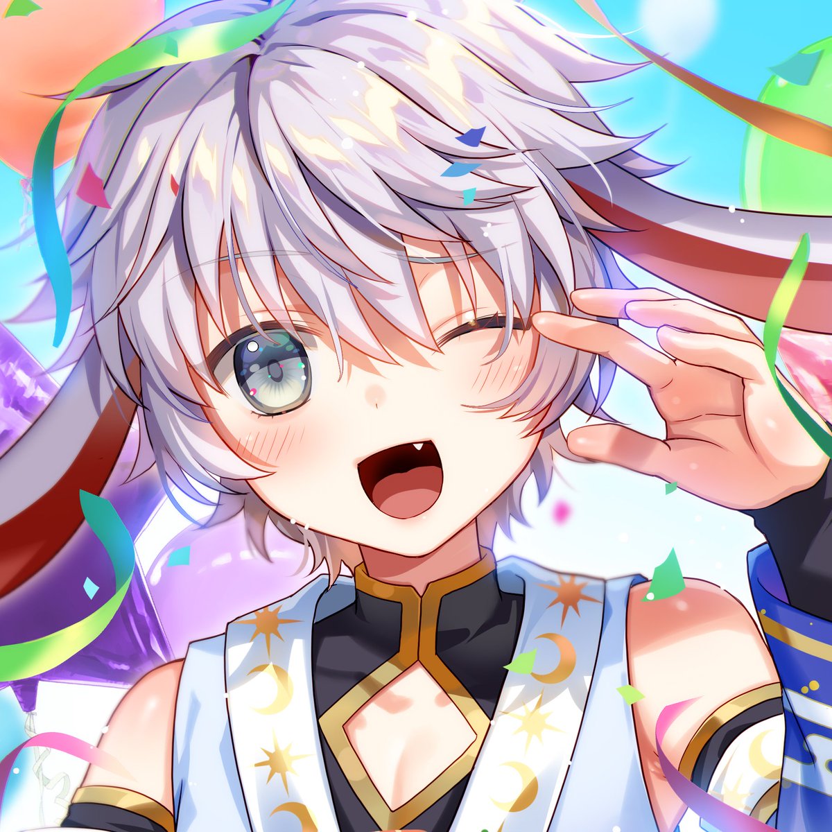 蒼空乃 翔太（そらの しょうた）@毎日配信マイペースうさぎ少年系