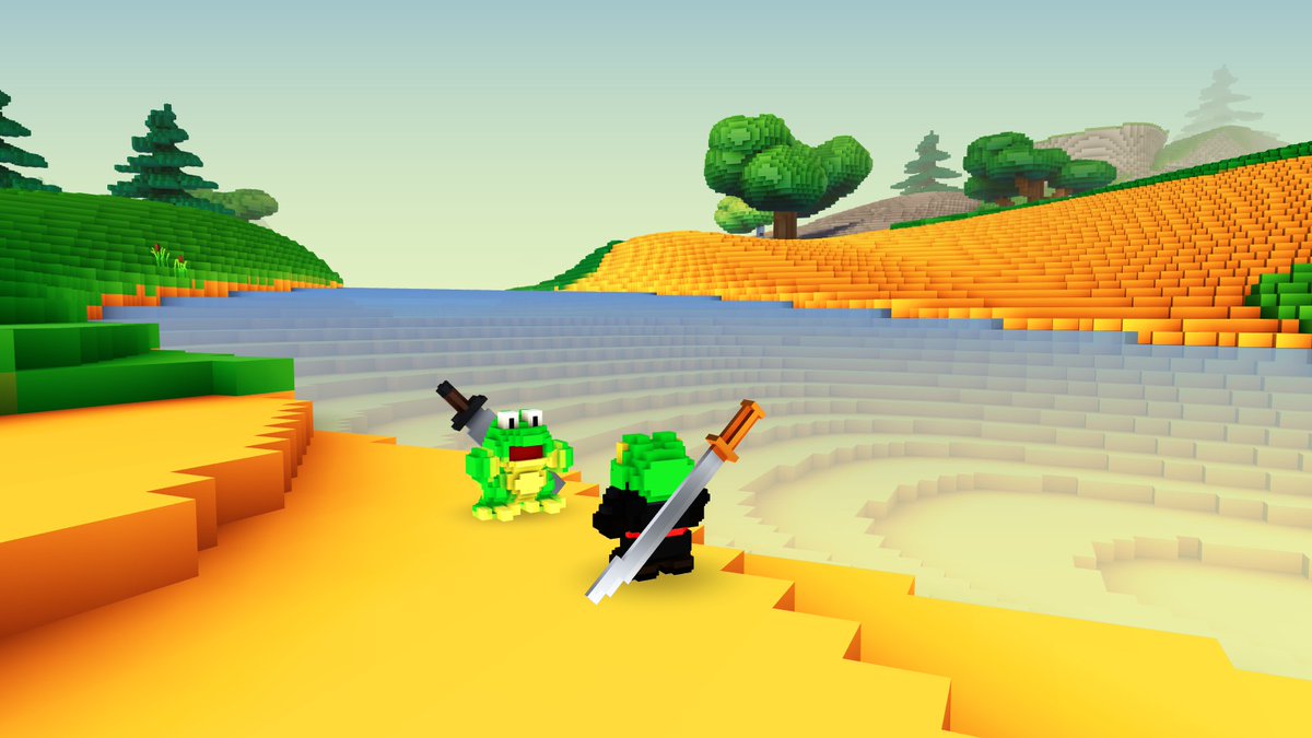 Random Cube World Posts tweet media