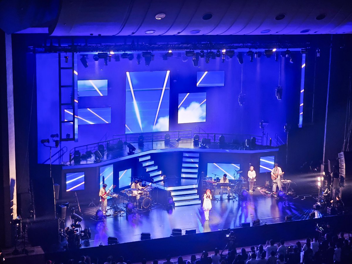 doboyuta's tweet photo. アイナツアーラスト渋谷💕今日は3階。声届いたかな〜wwもっともっとアイナを浴びていたかったな〜💕今回のツアーも楽しかったな〜💕　#アイナ・ジ・エンド　#アイナジエンド　#アイナ渋谷 https://t.co/mDrvRFsCSC