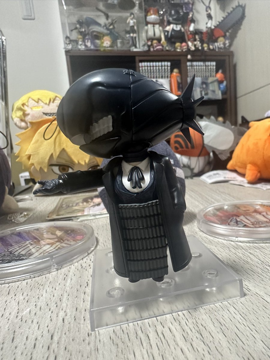 denrezesenyou's tweet photo. ねんどろいどで今流行りのコートボム https://t.co/k96KMaVc41