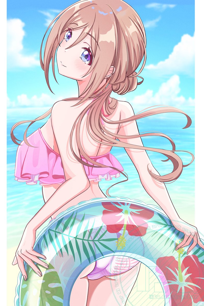 tq_amatouchan's tweet photo. 今年も夏がくるよ🩷🏖️ https://t.co/FDa8GyjGMb