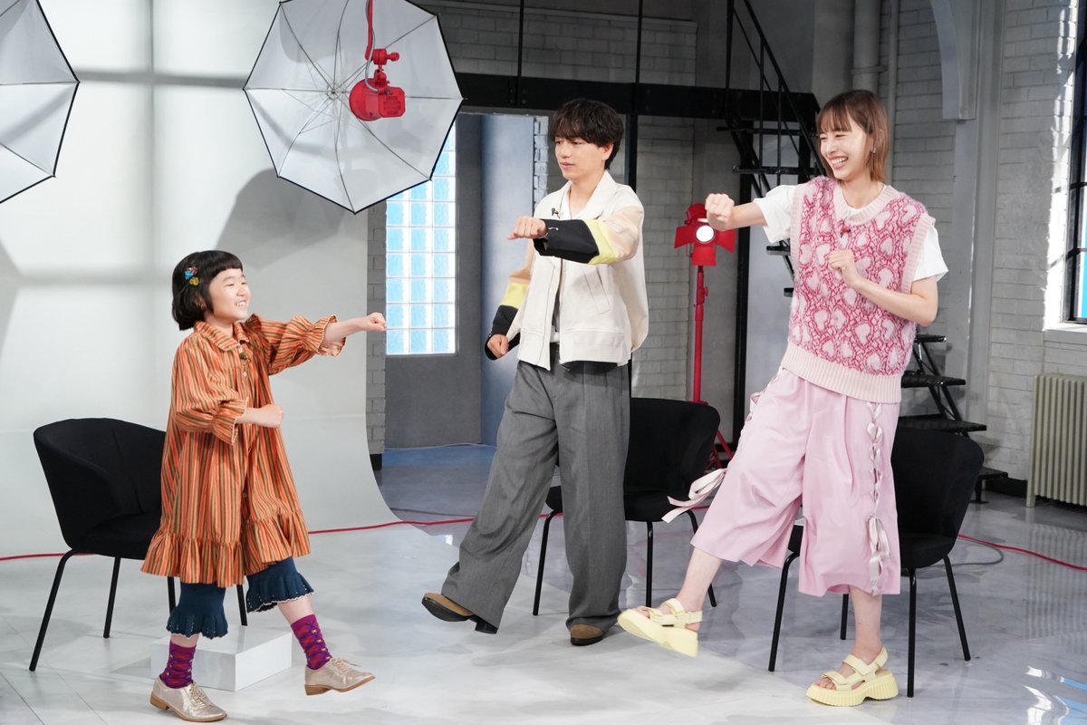 CALVO_Vol2's tweet photo. 柚乃ちゃんも可愛いけど
いげちゃんもめっちゃ可愛い🥰
 #井桁弘恵
 #おしゃれクリップ https://t.co/eblkGBoTBr