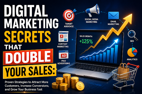 merimo_moh's tweet photo. Digital Marketing Secrets That Double Your Sales:  The Ultimate Guide to Increasing Revenue and Growing Your Brand 
https://t.co/DaTXVT9Ffh
#DigitalMarketingSecretsThatDoubleYourSales #SEOmarketing https://t.co/uxKzwlUJ7u