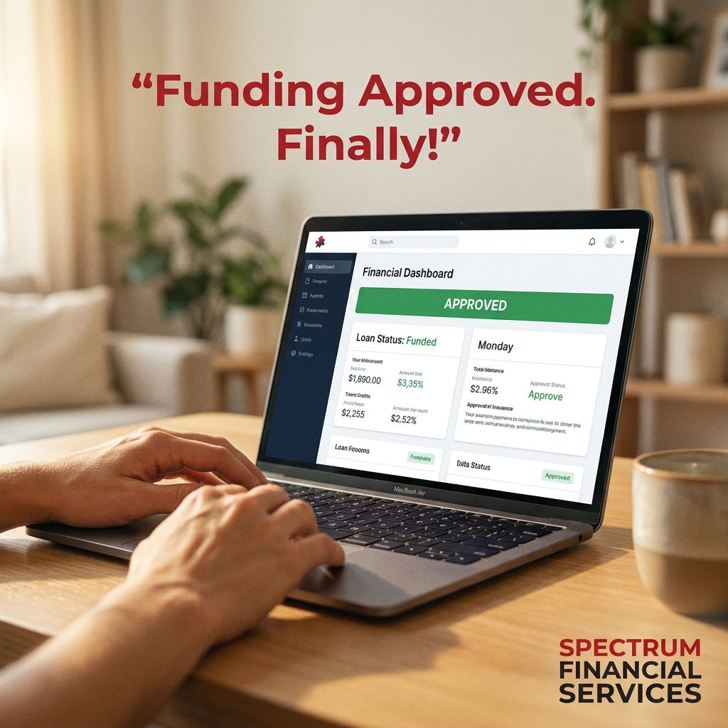 Business Funding & Insurance - Spectrum Financial (@FundInsureHub ...