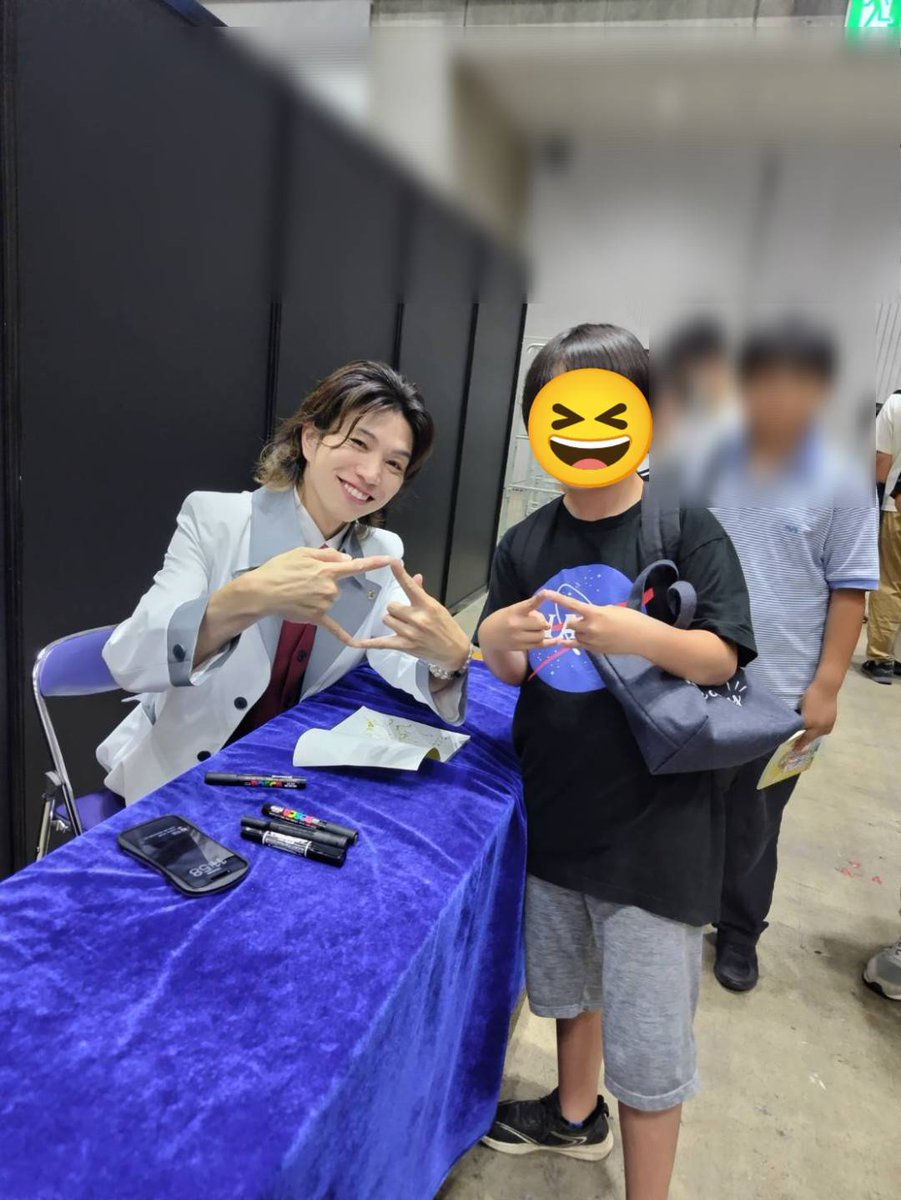 yocchi448's tweet photo. ミネラルマルシェ！
元気先生やラムダ技術部さんを観れて大満足だったらしいです。

#GENKILABO 
#ミネラルマルシェ https://t.co/9AICRyB4Lh