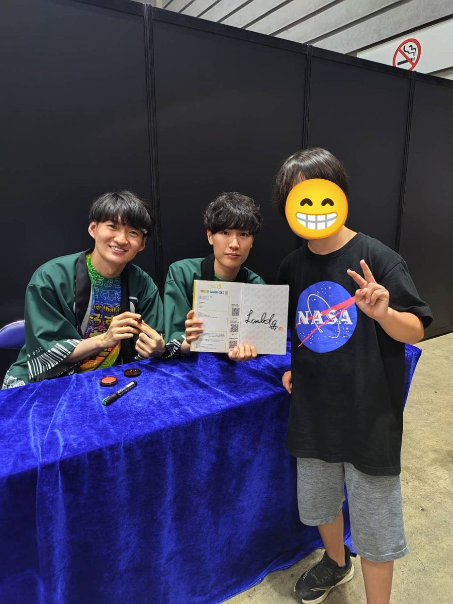 yocchi448's tweet photo. ミネラルマルシェ！
元気先生やラムダ技術部さんを観れて大満足だったらしいです。

#GENKILABO 
#ミネラルマルシェ https://t.co/9AICRyB4Lh