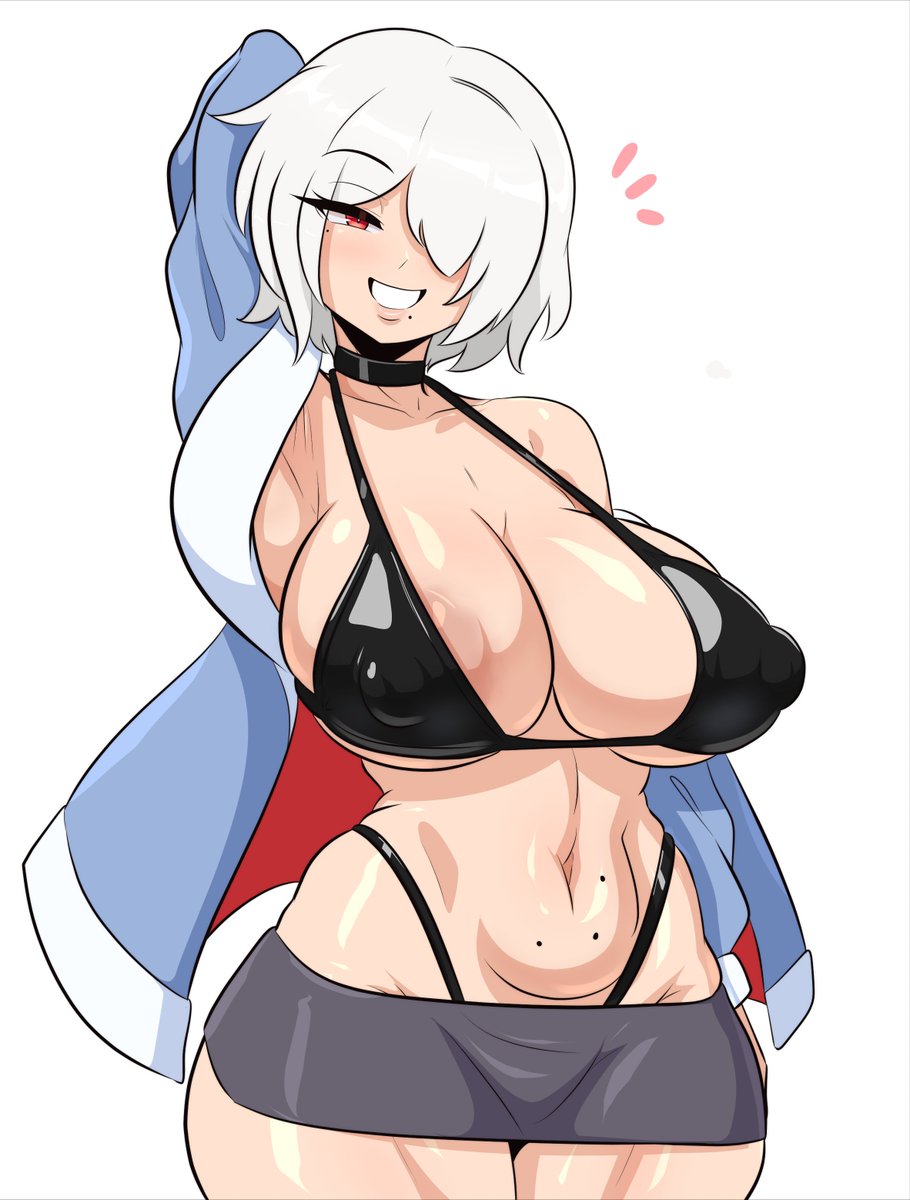 KinaTheFox's tweet photo. Chelsea pinup~ https://t.co/7wFtXoVaVw