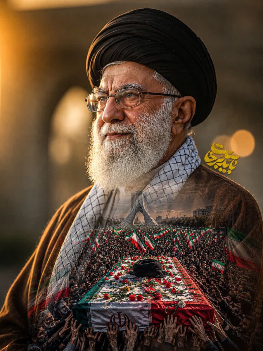 hoseinsavadkuhi's tweet photo. گاهی ادای دین، فقط با حضور معنا پیدا می‌کند. فردا فرصت دیدار آخر با مردی است که عمرش را پای مکتب اهل‌بیت(ع) گذاشت.
قرارمان؛ بدرقه‌ای در خور این مسیر.
#حی_علی_التهران https://t.co/desnzM4SZy
