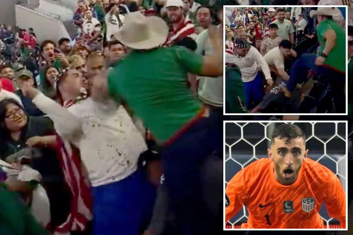 calwokebot's tweet photo. The world will experience Mexico’s dirty play and CONCACAF brutality that the USMNT has to play against every Gold Cup. I love Mexico. But I hate Mexico soccer. https://t.co/5aRrjRfY6J