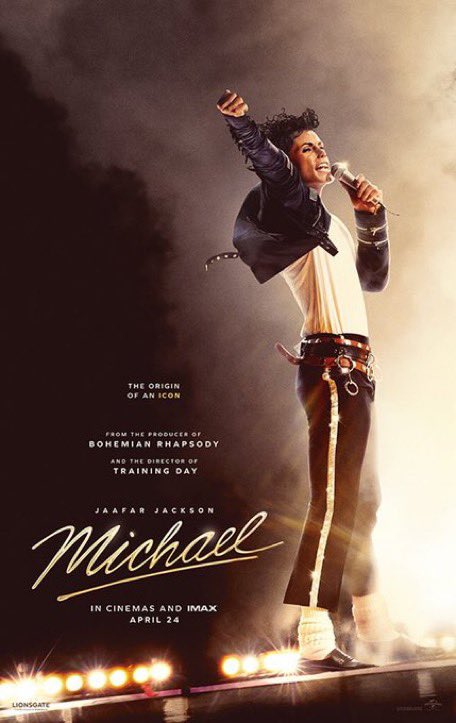 GlobalBoxOffice's tweet photo. MICHAEL has officially passed THE PASSION OF THE CHRIST to become highest-grossing biopic of all time domestically:

1️⃣ Michael (2026) — $371M
2️⃣ The Passion of the Christ (2004) — $370.8M;
3️⃣ American Sniper (2014) — $350.2M https://t.co/jYe1cXmmx4