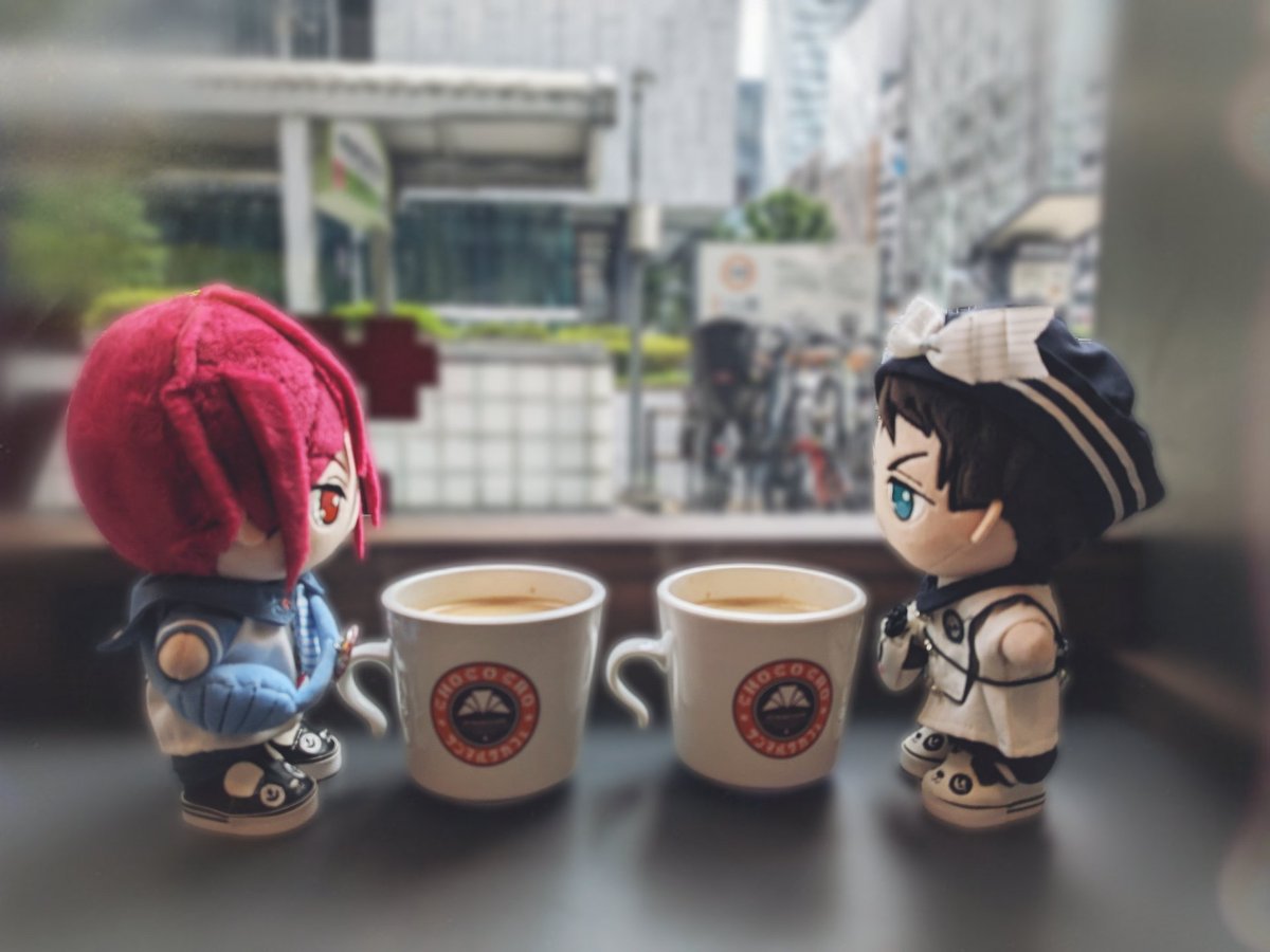 yn_03_yn's tweet photo. 泣いたか？
泣くわけねぇだろ…ッ

☕☕ https://t.co/tZONPZFN8c