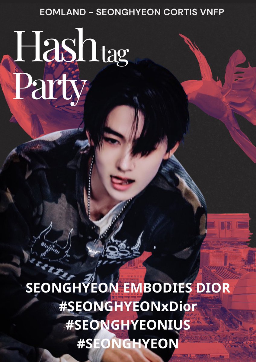 Eomland - Seonghyeon Cortis VNFP tweet media