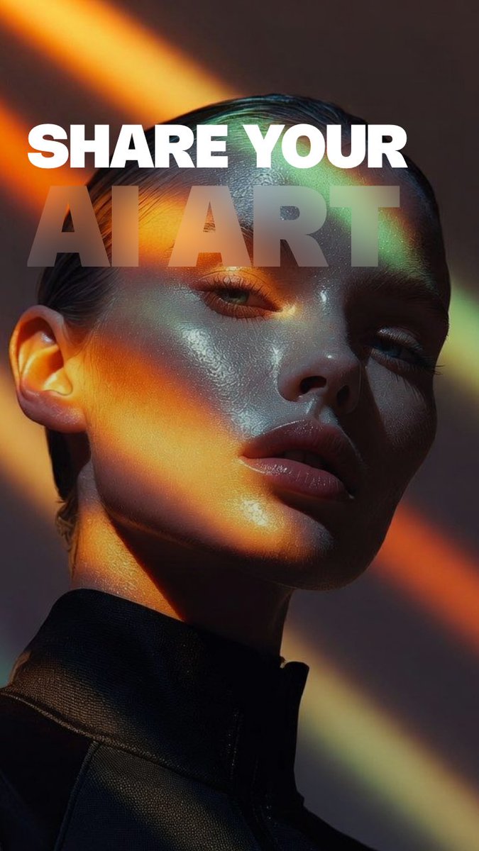 carolletta's tweet photo. It is time to flash your AI Art!

Share your AI Art - Any subject

Like 💛, repost 🔁, follow &amp; tag @ your friends ⭐️! https://t.co/oR9l6tIXPt
