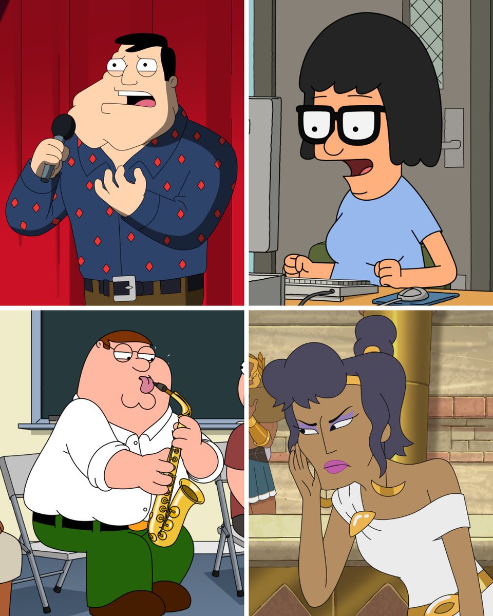 AniDom's tweet photo. sunday = solved 💯

stream #americandad, #bobsburgers, #familyguy, &amp; #krapopolis on @hulu anytime. https://t.co/KDAHs9FU4e