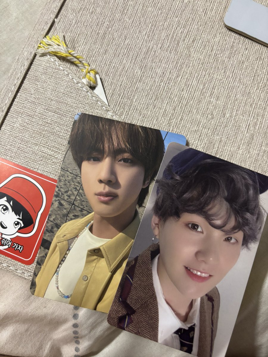 dojikyucartz's tweet photo. wts lfb ph bts pc

jin butter peaches ver. pc - 250
suga mots ver. 4 pc - 300

- x sensi
- onhand &amp; ready to ship
- j&amp;t / sdd

mine to claim https://t.co/OLvVVeReDp