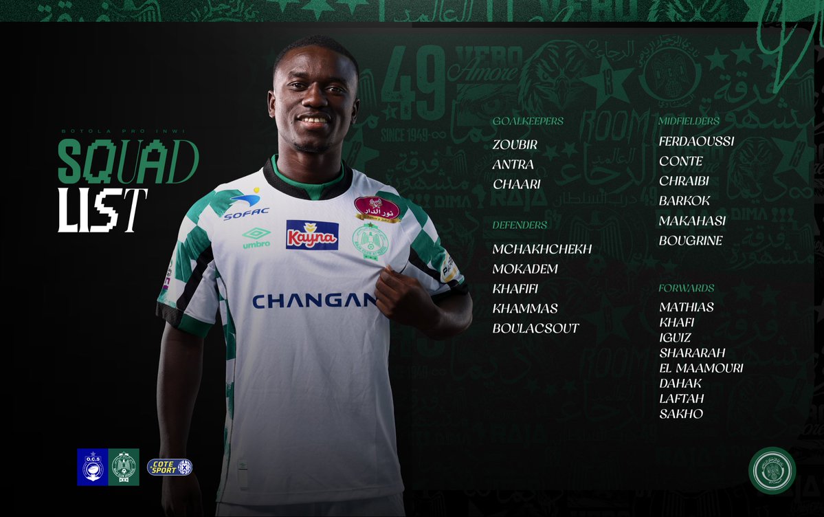 RCAofficiel's tweet photo. Selected for the final challenge 🦅 https://t.co/Hdl44faXW2
