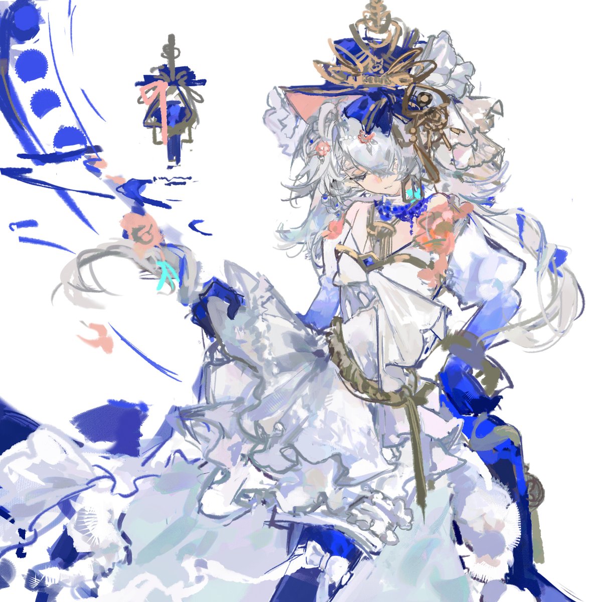 asphalt0408's tweet photo. 摸鱼爽
#oc #WIPㅤㅤㅤ https://t.co/w1OWWec2sq