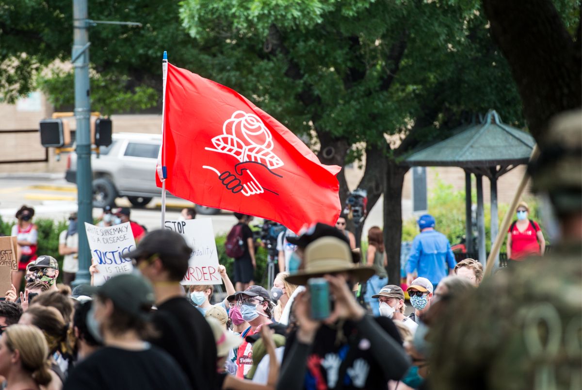 ElhercaIdex's tweet photo. "America's most radical left-wing movement is no longer content to protest from outside; it is now working to dismantle the republic from within."

https://t.co/Trw3KSclhh https://t.co/kHk5k1AxPH