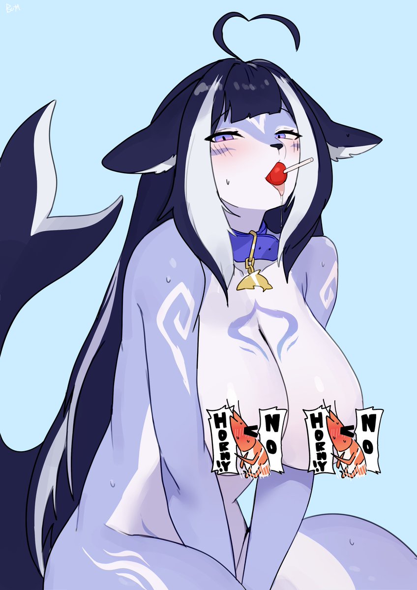 _buta99's tweet photo. #ShylilyArt #ShylilyNSFW 🦐🦐 https://t.co/90lXuAd74t