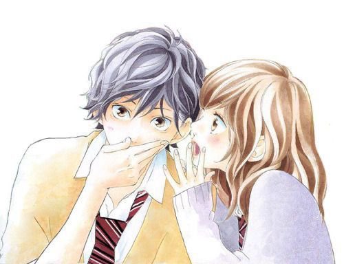 stroberaei's tweet photo. taesan as ao haru ride https://t.co/lDgvozChof