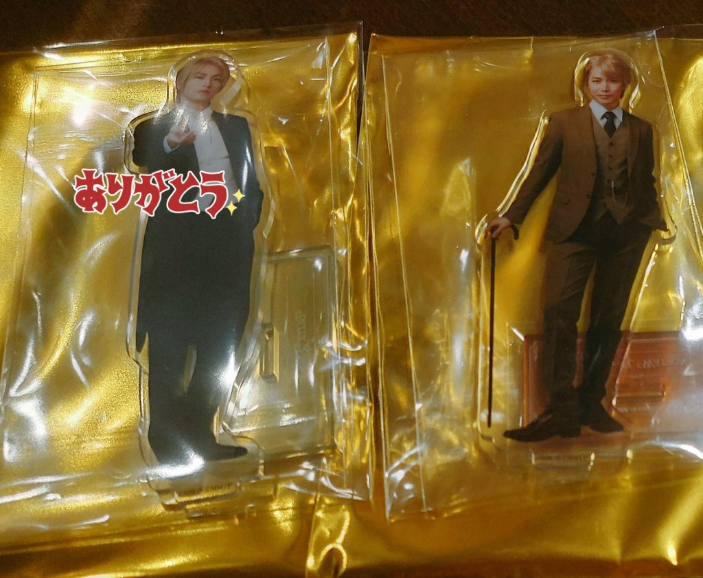 honokecha's tweet photo. 【譲渡】
 ミュージカル 憂国のモリアーティ  モリミュ ランダム アクスタ

譲: * 
A・ジョン
B・ルイス、レストレード

求: *定価

10,11,12,19日に現地での交換可能です。
難しいかと思いますがよろしくお願いします。 https://t.co/FmnsMLQXMz