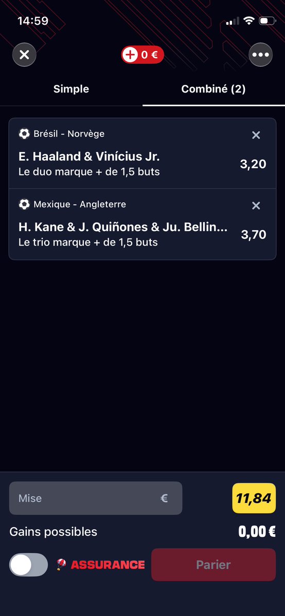 Morgzzz20's tweet photo. @Betclic #FeebetsBetclic
Mrg_2z https://t.co/srTwybpfp5