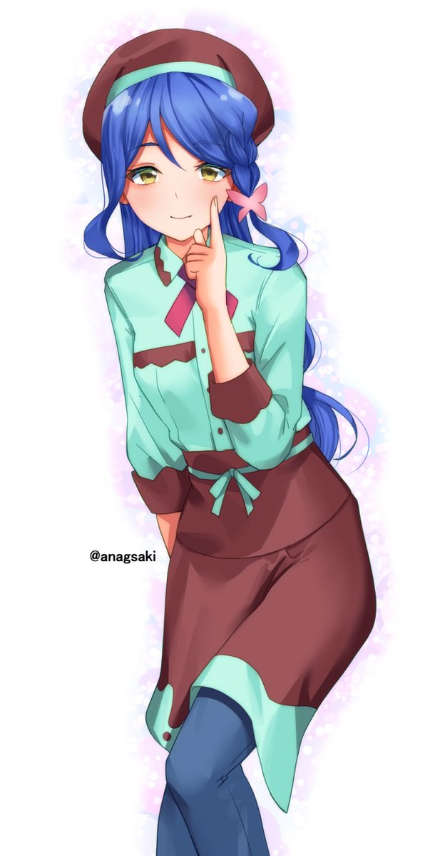 「帆羽くれあ #たんプリ #precure」|🎨アオナ✍️のイラスト