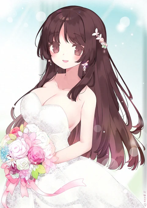 Skebのリクエストありがとでした!