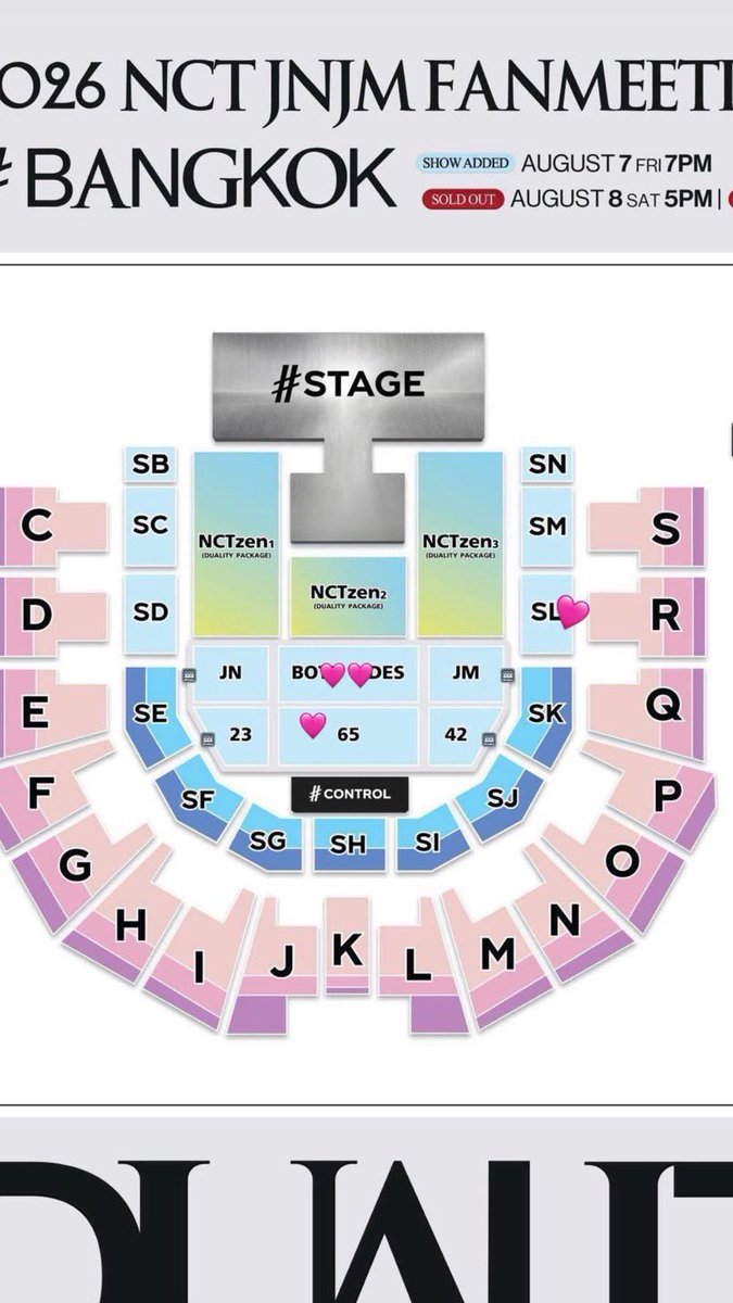 dalisay_lopez's tweet photo. ปล่อย / ขาย / WTS 🐰🐶

✅ Fri 07/08｜ราคาหน้าบัตร (Original Price)

❗️ลดเหลือใบละ 5,600 บาท❗️

🎟️ ที่นั่ง
• SL Row H
• 65 Row E
• Both Sides Row G (2 ใบติด)

✅ รอบ Membership

💰 มัดจำเพียง 50% นัดรับ F2F และชำระส่วนที่เหลือวันคอนเสิร์ต
⚡️ พร้อมโอน ลดได้อีก ทักมาได้เลย!

📩 สนใจ DM ได้ตลอด

#NCTJNJM_FANMEETING_TOUR
#NCTJNJM_FANMEETING_TOUR_DUALITY
#NCT
#JAEHYUN
#JUNGWOO
#NCT127
#NCTzen
#NCT127Tour
#NCTTicket
#ขายบัตร
#ปล่อยบัตร
#บัตรคอนเสิร์ต
#ConcertTicket
#WTS
#WTSThailand
#TicketForSale