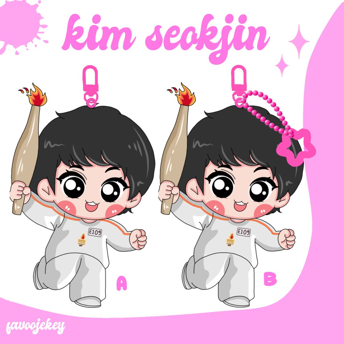 favoojekey's tweet photo. GUYS BANTU RT YAA🥺🙏

OPEN PO CAHOL &amp; KEYCHAIN SEOKJIN💜

CAHOL: 56.700 DP 30K
KEYCHAIN A: 30.000 DP 10K
KEYCHAIN B: 35.000 DP 20K

📍 jakbar
— exc. pack + adm shopee
☁️ order by wa (link in bio) https://t.co/AbCqmQwJC7