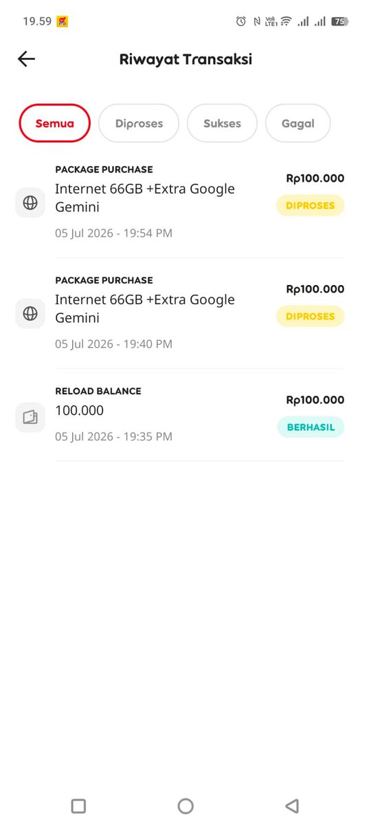 valeathaaa's tweet photo. Ini kenapa mau ngisi paket kyk gini terus deeeh @CareIM3 https://t.co/FYQqyIxgAr