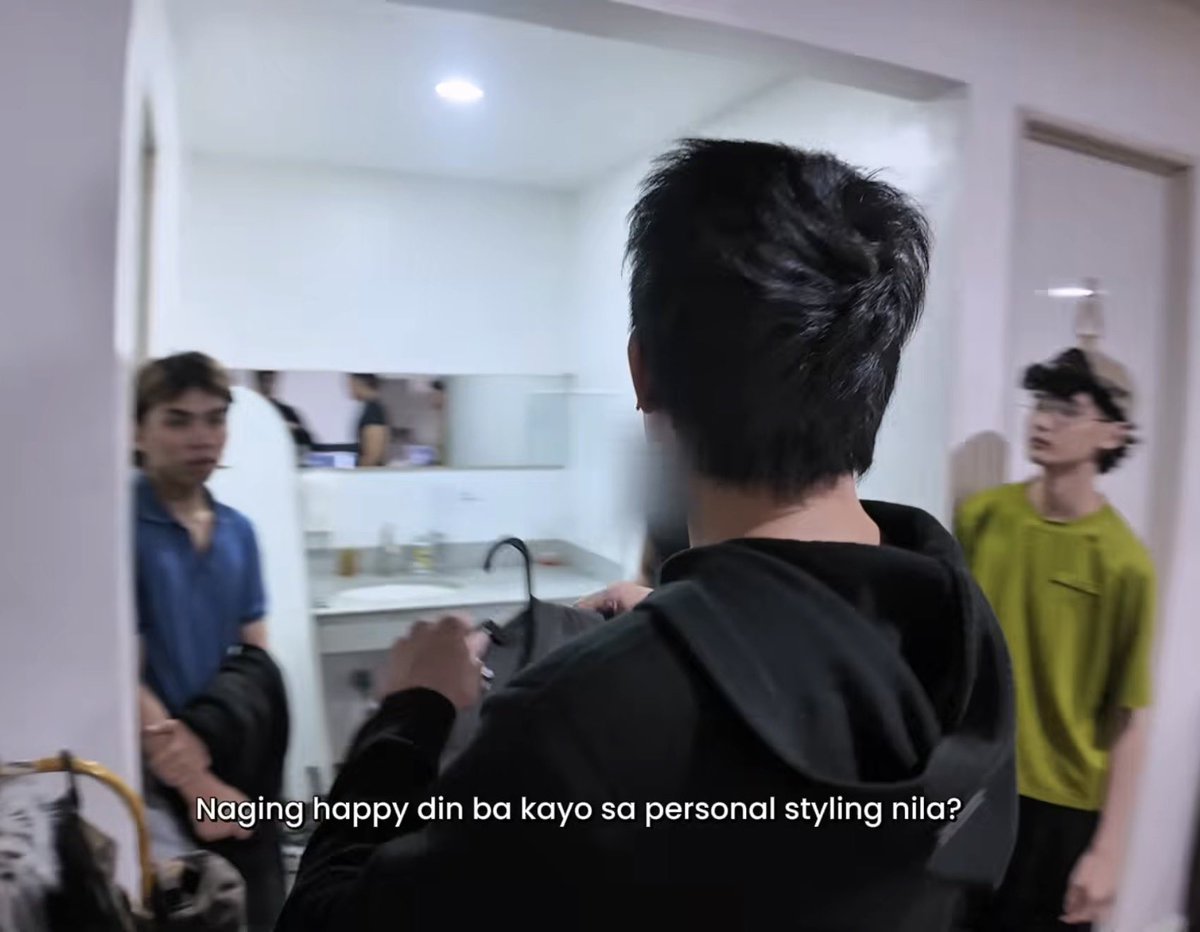 jorgesnic's tweet photo. “Naging happy din ba kayo sa personal styling nila?”

HAHA OFIFI 😭😭😭😭 https://t.co/QY6xta8llO