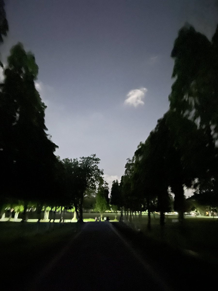 aayucielo's tweet photo. This is my first time jogging at puputan park at night and actually i kinda like it.. https://t.co/r69YrkZQ7L