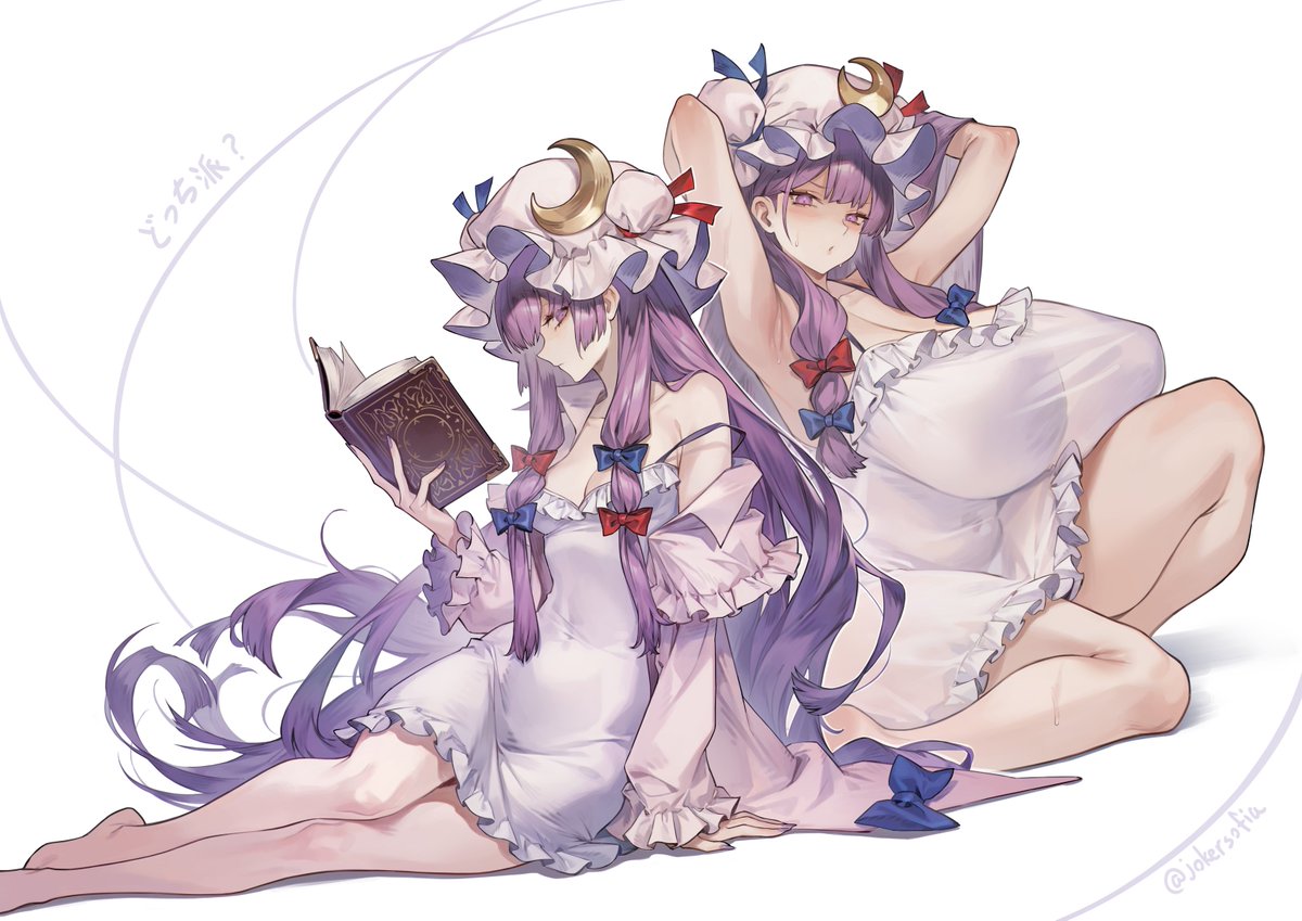 jokersofia's tweet photo. パチュリー、息してる？ https://t.co/EKEJzp5Z0F