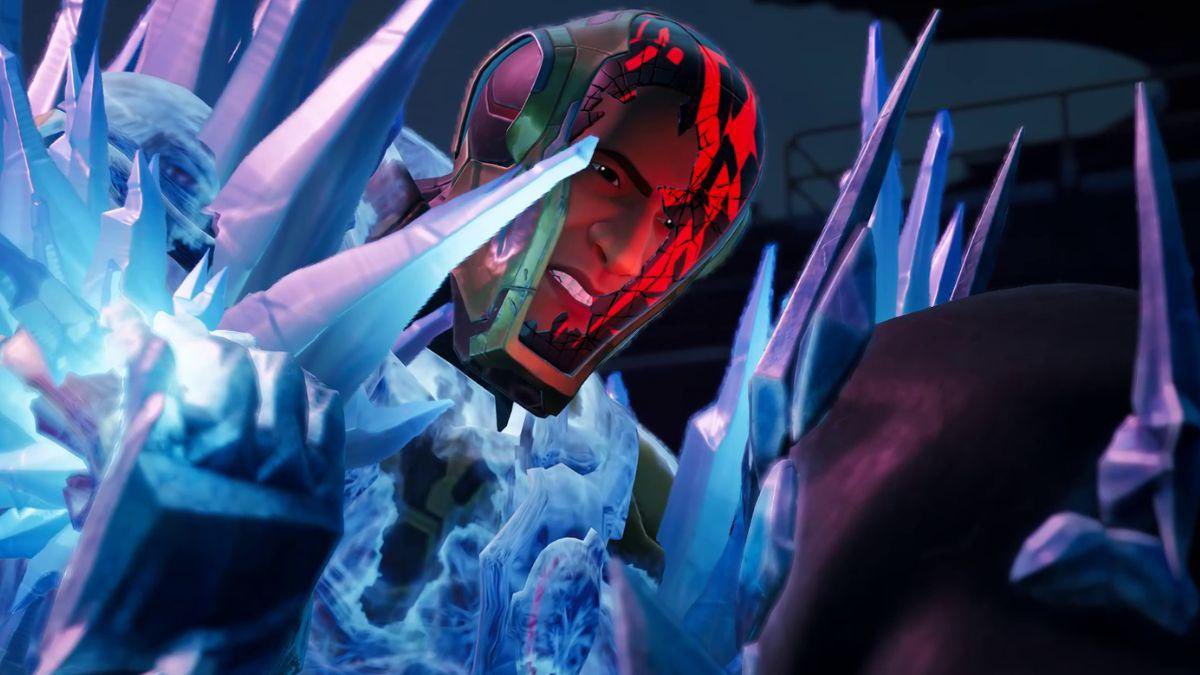 SIOFN4's tweet photo. I feel terrible for The Foundation ☹️

He got captured by the Ice King, only to lose against him after escaping after fighting with his all. So much of his team collapsed, and behind it all was Foundation’s NO1 ENEMY, Geno. Foundation was done mega dirty 

BUT he will be coming back later this season, and I hope he will let out his true RAGE!😡