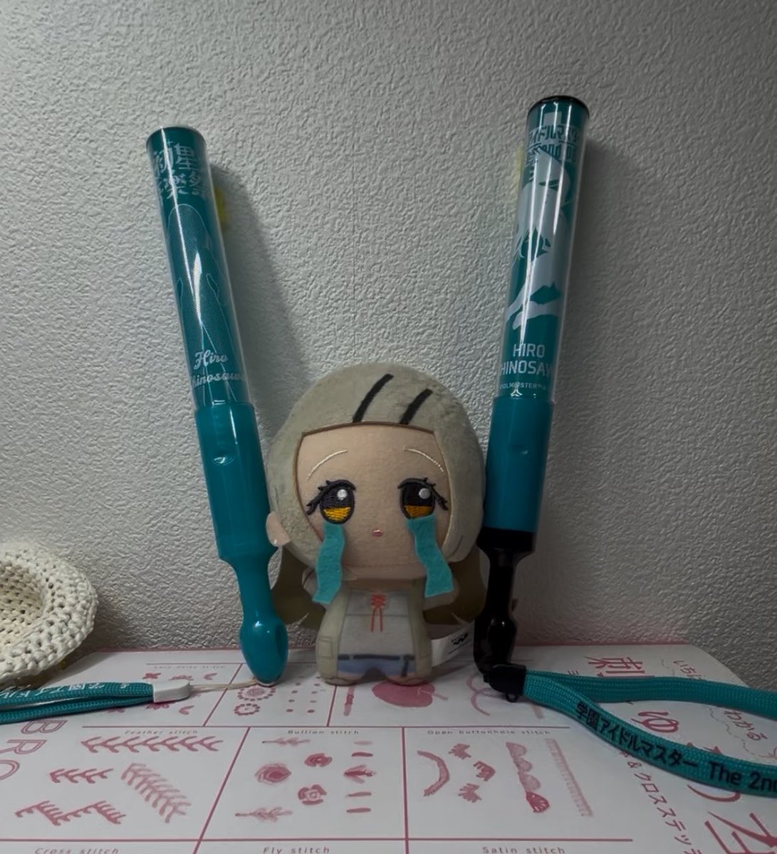 Kenji_Jiisan's tweet photo. 余ったフェルトの切れ端で3秒で作った号泣ひろぬい https://t.co/xjXbnz8w7t
