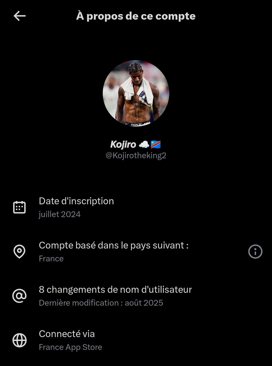 4emeetage's tweet photo. @100moins_ocho Qu'il retourne en Afrique 🤷🏻‍♂️ https://t.co/nTC1LRbnk6