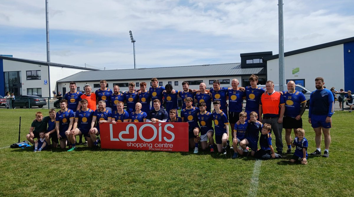 CLGLaois's tweet photo. Congratulations to O'Dempseys (ACFL Div 5 Champions) and Crettyard (ACFL Div 7 Champions). Commiserations to Clonaslee St Manmans and Annanough

Results

O'Dempseys 6.10
Clonaslee StManmans 0.10

Crettyard 0.16
Annanough 0.14 https://t.co/vNl8Pri4JA