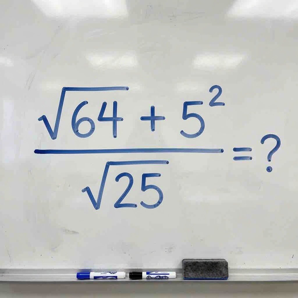 Seraphinaf5's tweet photo. Only geniuses will get this right on the first try 🧠

Can you solve it without a calculator? https://t.co/O2tqqXVgXH